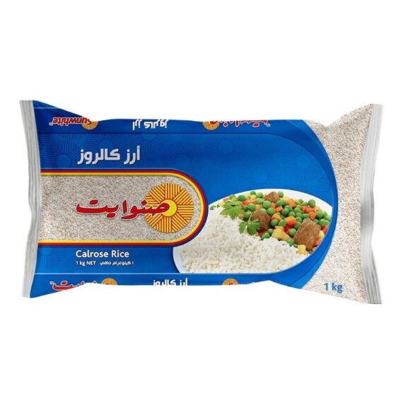 Ris SunWhite 1 kg*20 , رز سنوايت