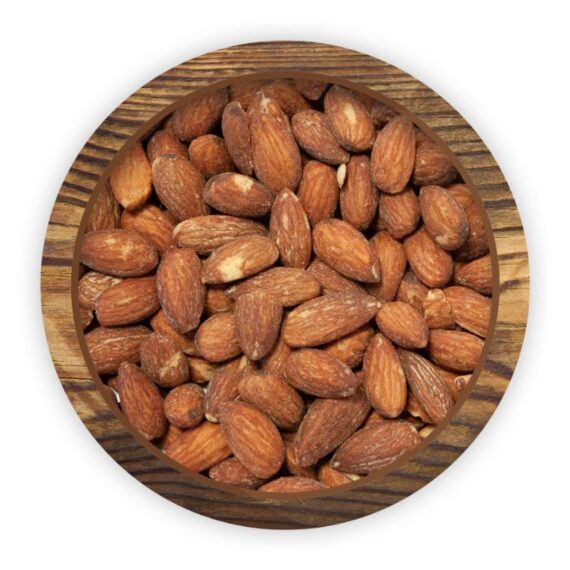 Saltade Rostade Mandlar 5kg , لوز مملح