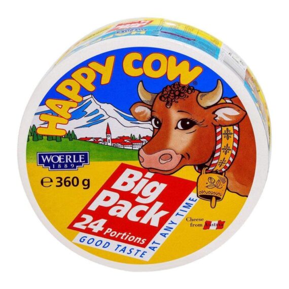 Ost Happy Cow 360gr x 18