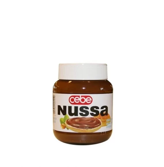 Nussa Choklad kräm 400gr*12