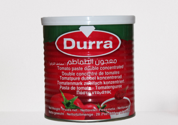 Durra Tomatpuré 800*12