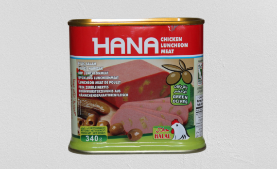 Hana kyckling luncheon (oliver) 340g*24