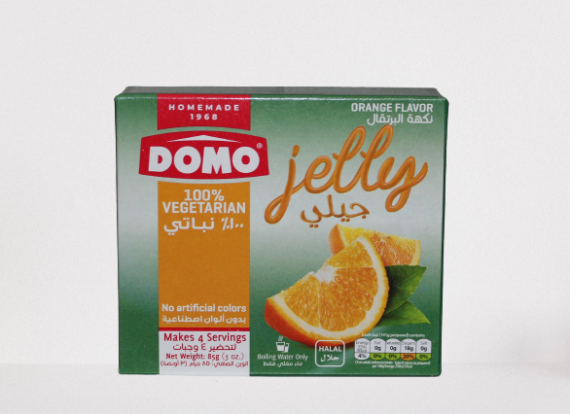 Domo Gelé apelsin 85g * 24