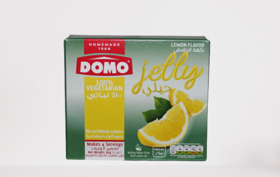 Domo Gelé citron 85g * 24