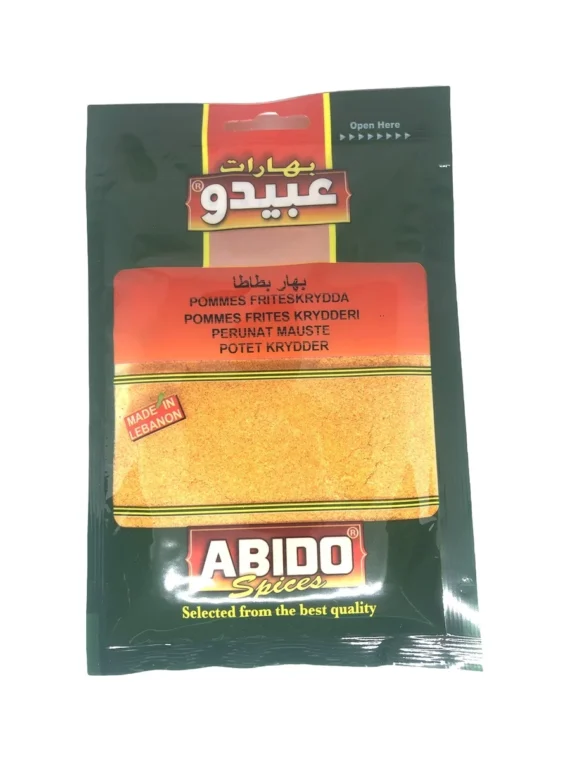 Abi Pommes Krydda 50gx10