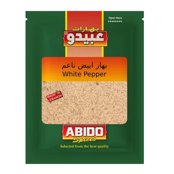 Abi Vit Peppar Malen 40gx10