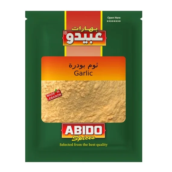 Abi Vitlök Pulver 50gx10
