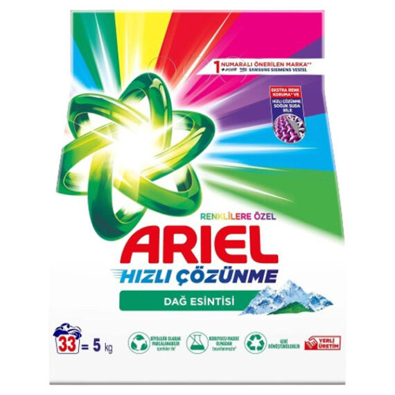 Ariel Tvättmedel Color 7kg x1