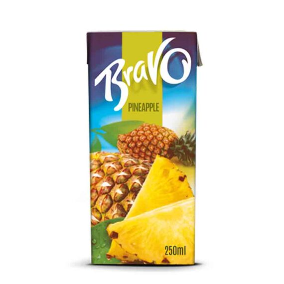 BRAVO ANANAS JUICE 1LX12