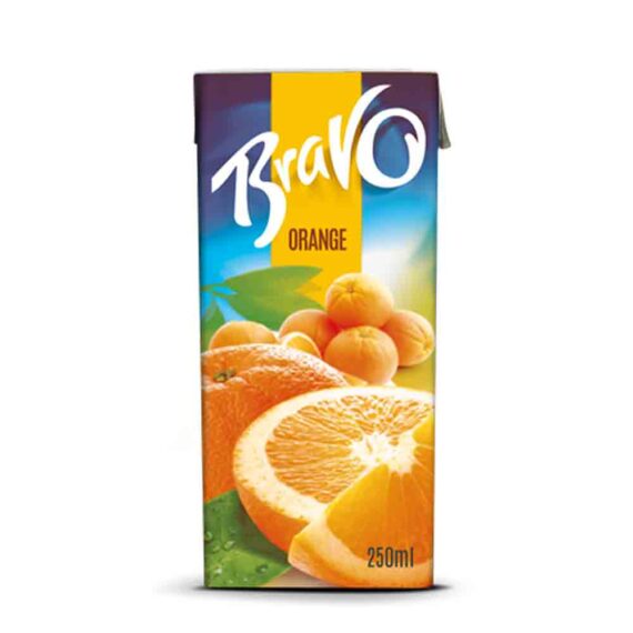 BRAVO APELSIN JUICE 1LX12