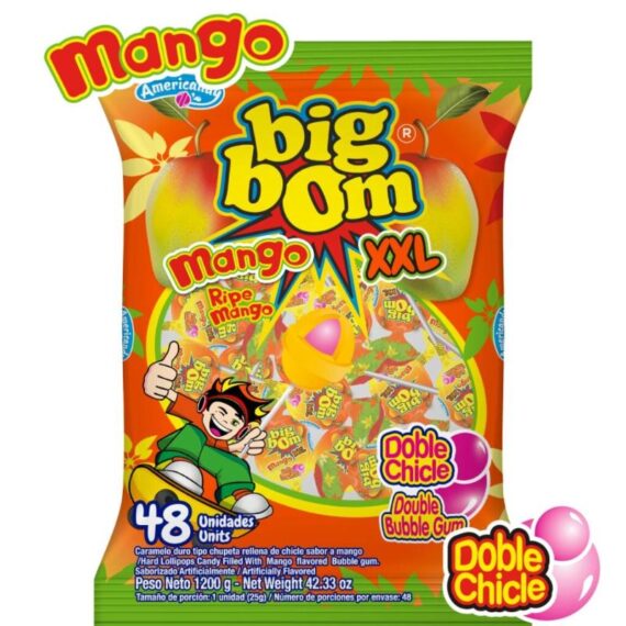 Big Bom XXL Mango 25gx48