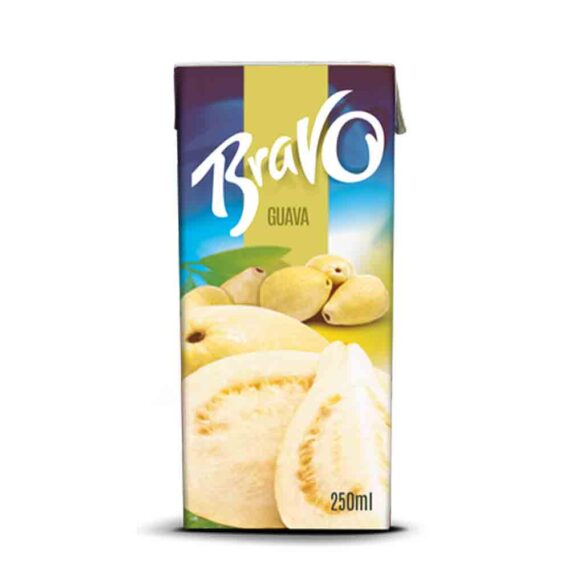 bravo-guava BRAVO JUAFA JUICE 1Lx12